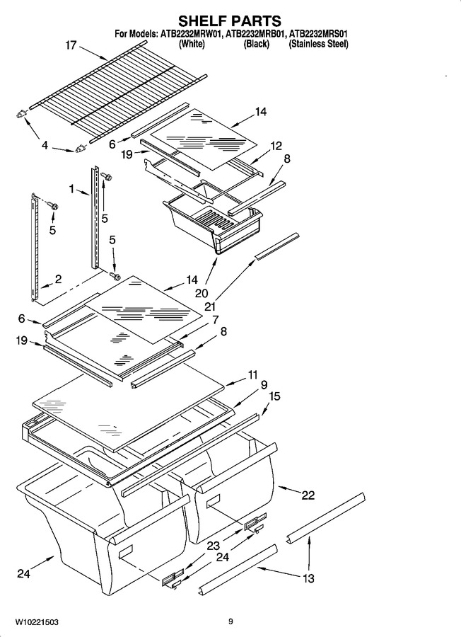 Diagram for ATB2232MRW01