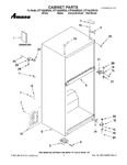 Diagram for 01 - Cabinet Parts