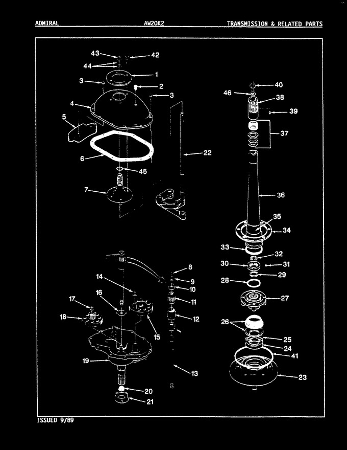 Diagram for AW20K2A