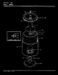 Diagram for 14 - Tub (rev. E-h)