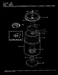 Diagram for 14 - Tub (rev. E-j)