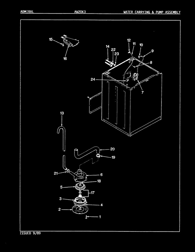 Diagram for AW20K3W