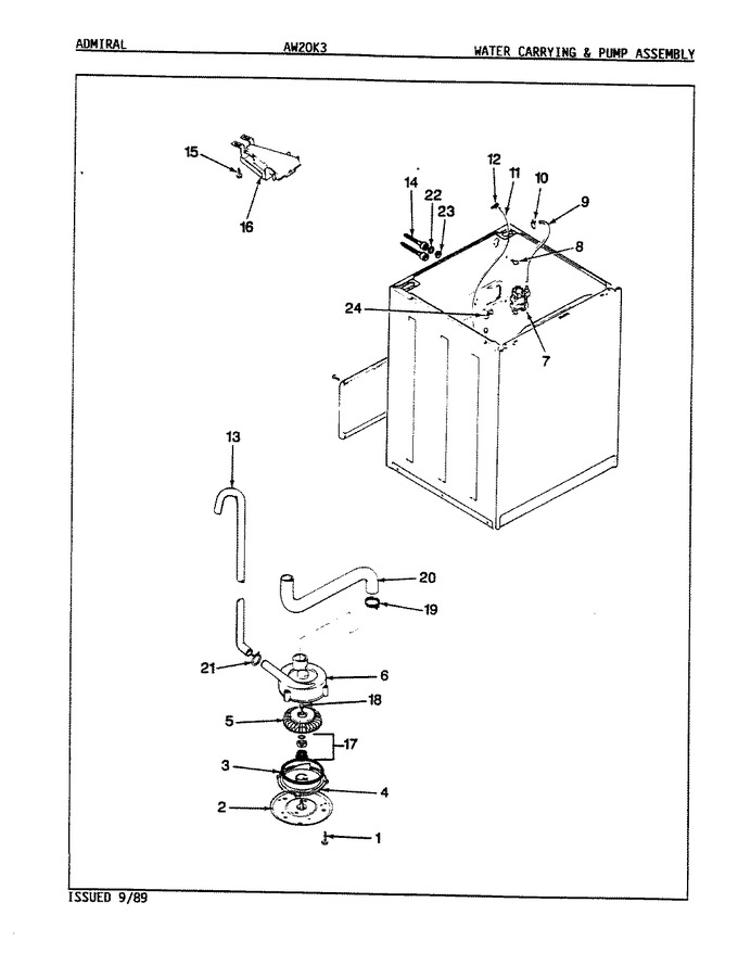 Diagram for AW20K3W