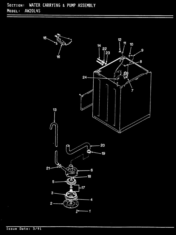 Diagram for AW20L4WS