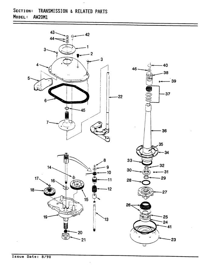 Diagram for AW20M1W