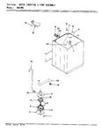 Diagram for 15 - Water Carrying & Pump Assy. (rev. E-f)