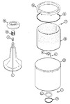 Diagram for 06 - Tub (cw20t8vc)