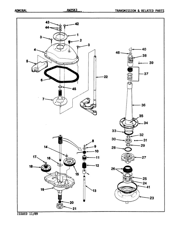 Diagram for AW25K3H