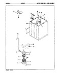 Diagram for 11 - Water Carrying & Pump Assy. (rev. A-d)