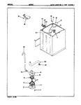 Diagram for 12 - Water Carrying & Pump Assy. (rev. E-j)