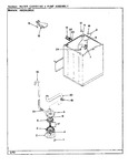 Diagram for 06 - Water Carrying & Pump Assy.