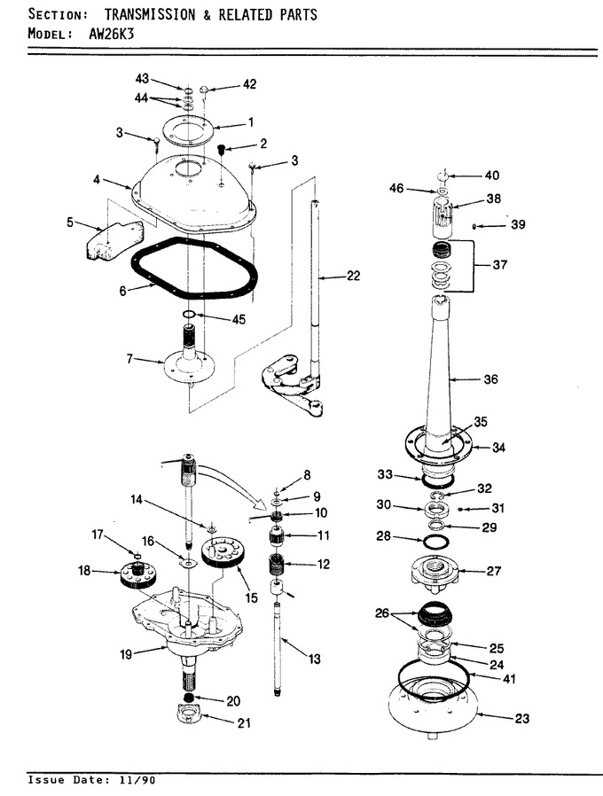 Diagram for AW26K3H