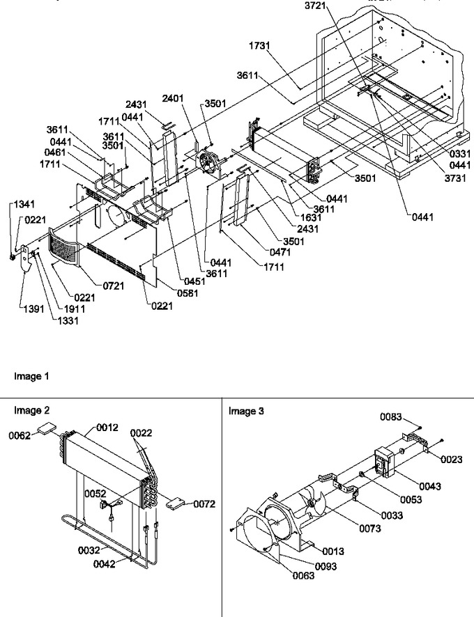 Diagram for B136CAL1 (BOM: P1318403W)