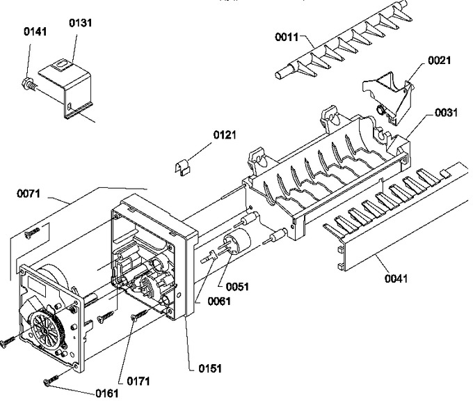 Diagram for B136CAL1 (BOM: P1318403W)