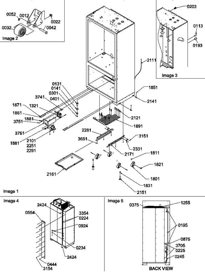 Diagram for B136CAL1 (BOM: P1318403W)