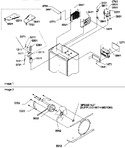 Diagram for 09 - Top Hinge, Condenser & Compressor Area