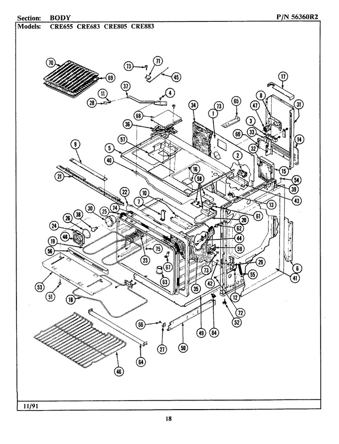 Diagram for CRE883