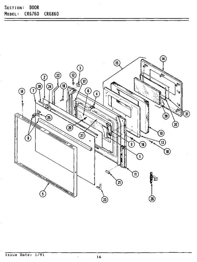 Diagram for CRG860