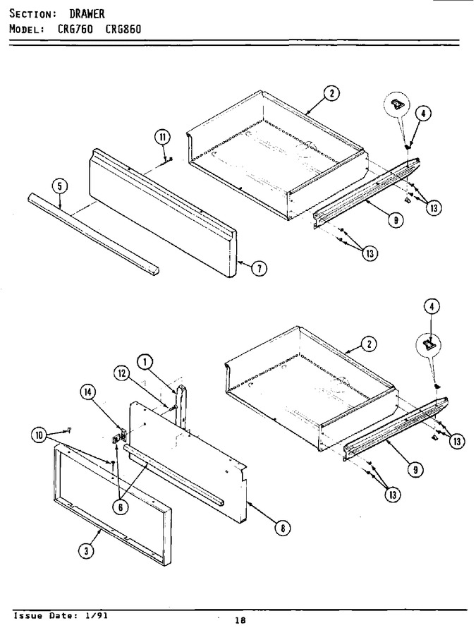 Diagram for CRG860