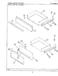 Diagram for 03 - Drawer (xcrg760a Xcrg860a)