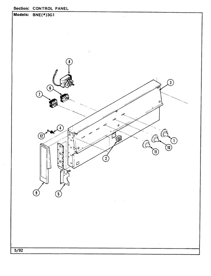 Diagram for BNEA3G1