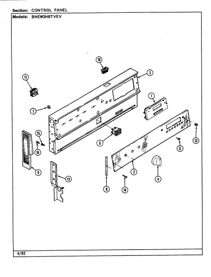 Diagram for BNEW3H8TVEV