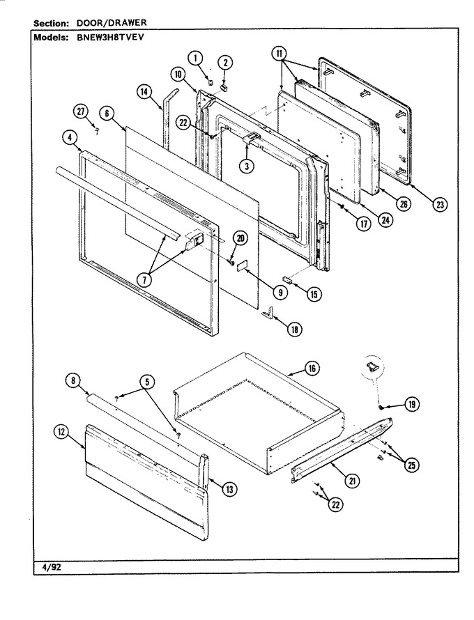 Diagram for BNEW3H8TVEV