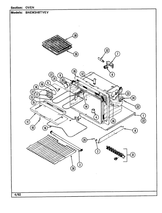 Diagram for BNEW3H8TVEV