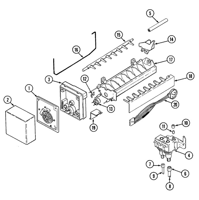 Diagram for RSW2400AGE