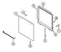 Diagram for 01 - Door (cly2232bdh)