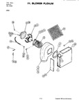 Diagram for 01 - Blower Plenum