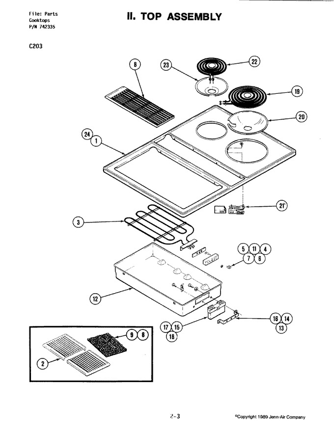 Diagram for C203-C