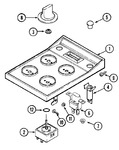 Diagram for 02 - Escutcheon Assembly (c206)