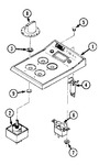 Diagram for 03 - Escutcheon Assembly