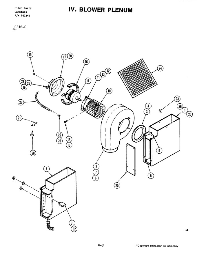 Diagram for C316-C