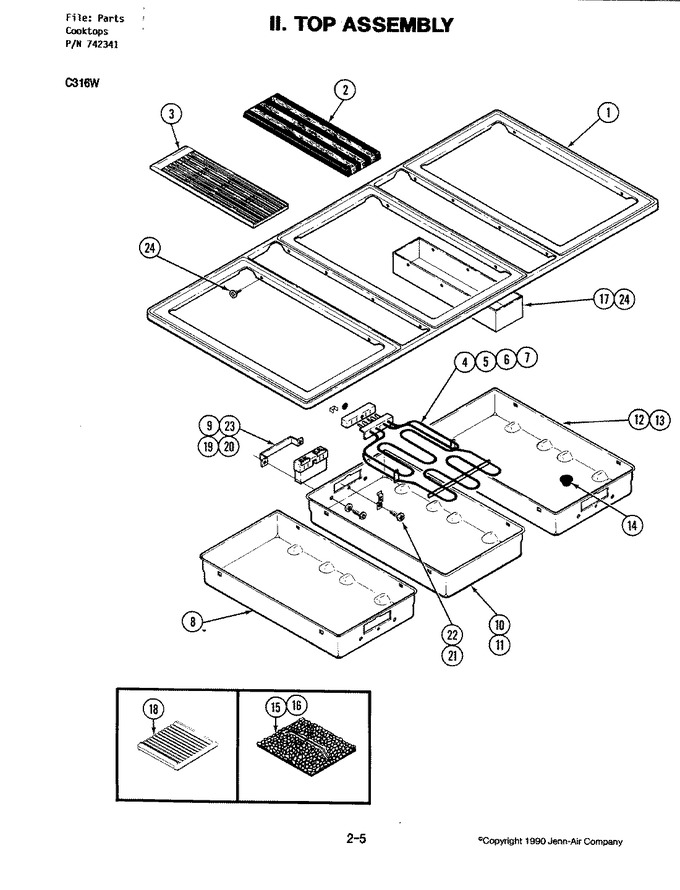 Diagram for C316W