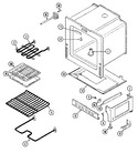 Diagram for 04 - Oven/base