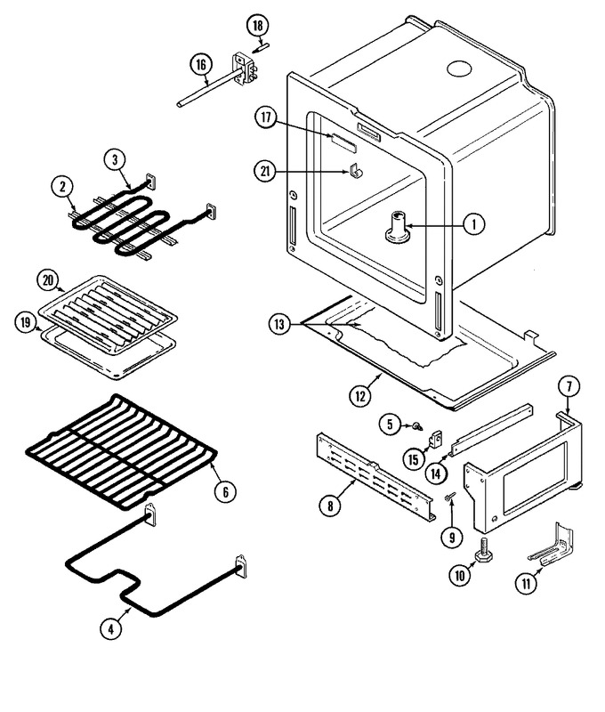 Diagram for CC3510PVV