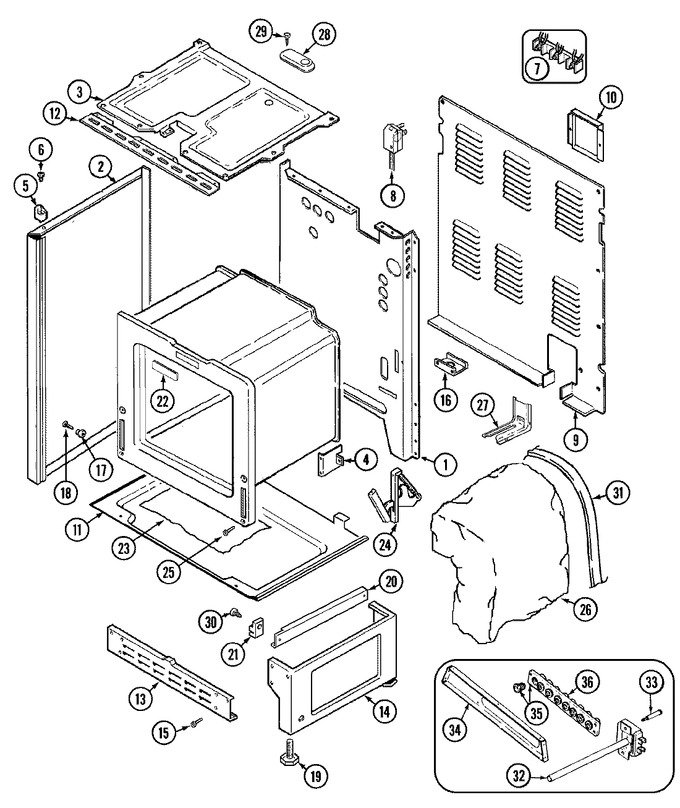 Diagram for C3581VRV