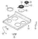 Diagram for 06 - Top Assembly