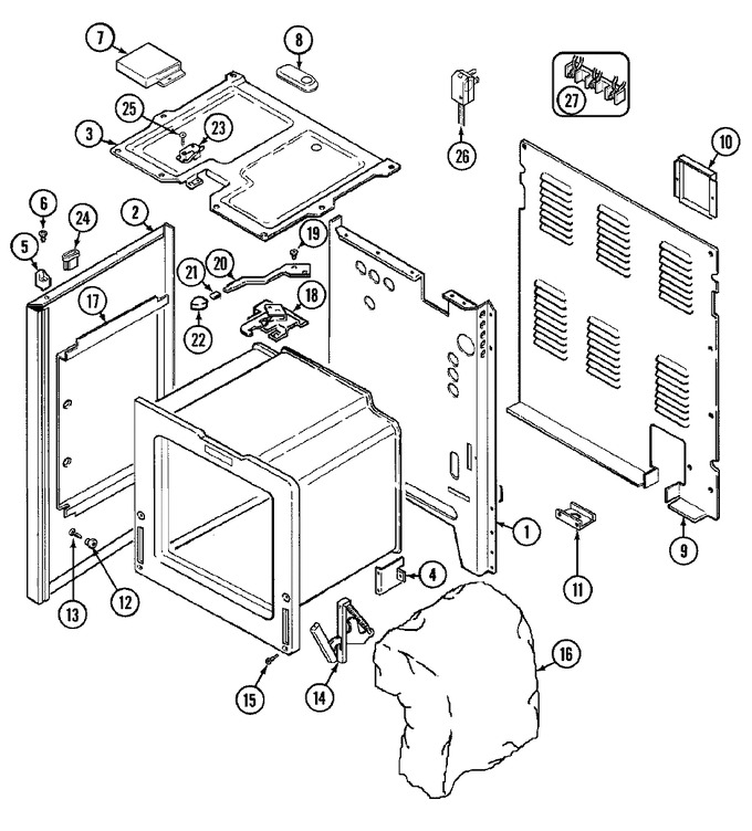 Diagram for C3882XRA