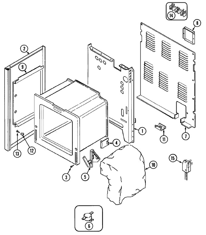 Diagram for C6892XVS