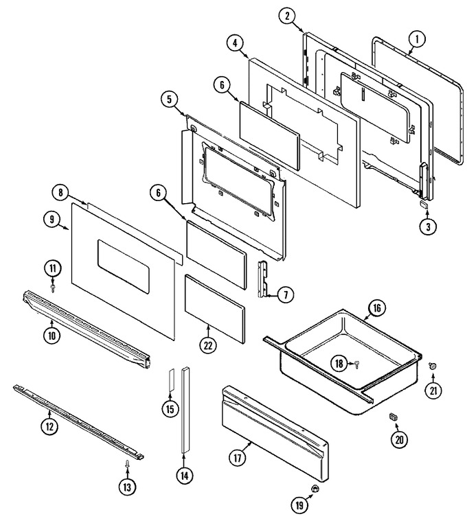 Diagram for CER3760ACW