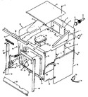 Diagram for 01 - Cabinet Section