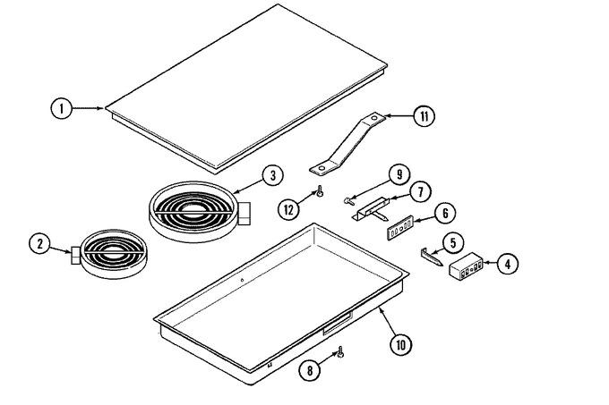 Diagram for CAE1700BCE