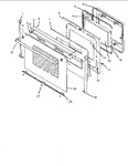 Diagram for 08 - Oven Door Assembly