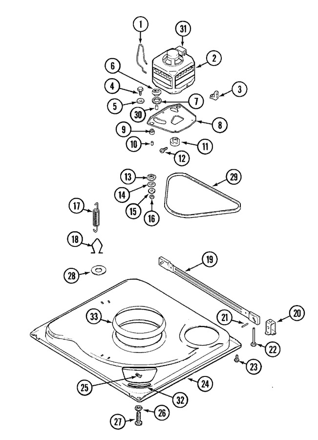 Diagram for DAV2240AWA