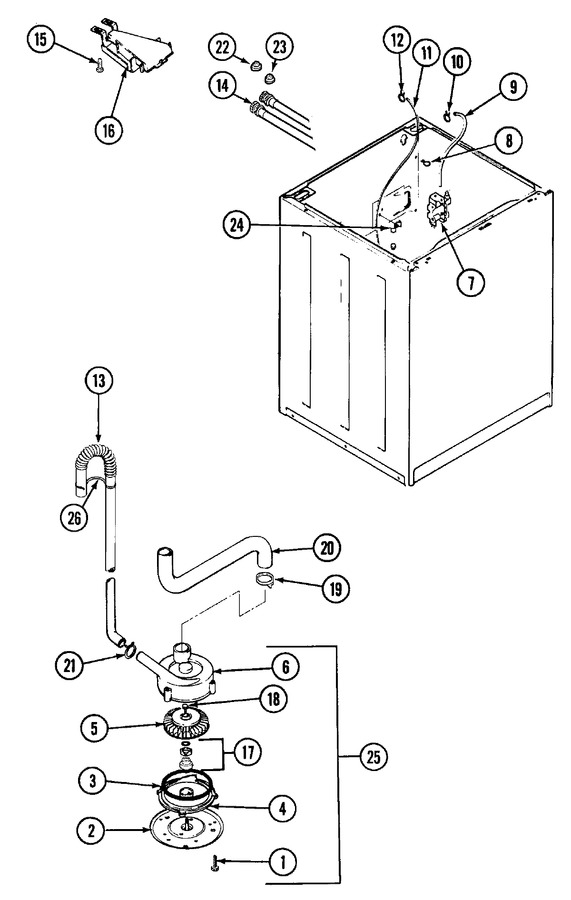 Diagram for LWN204A