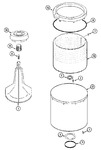 Diagram for 07 - Tub (lata400aae)