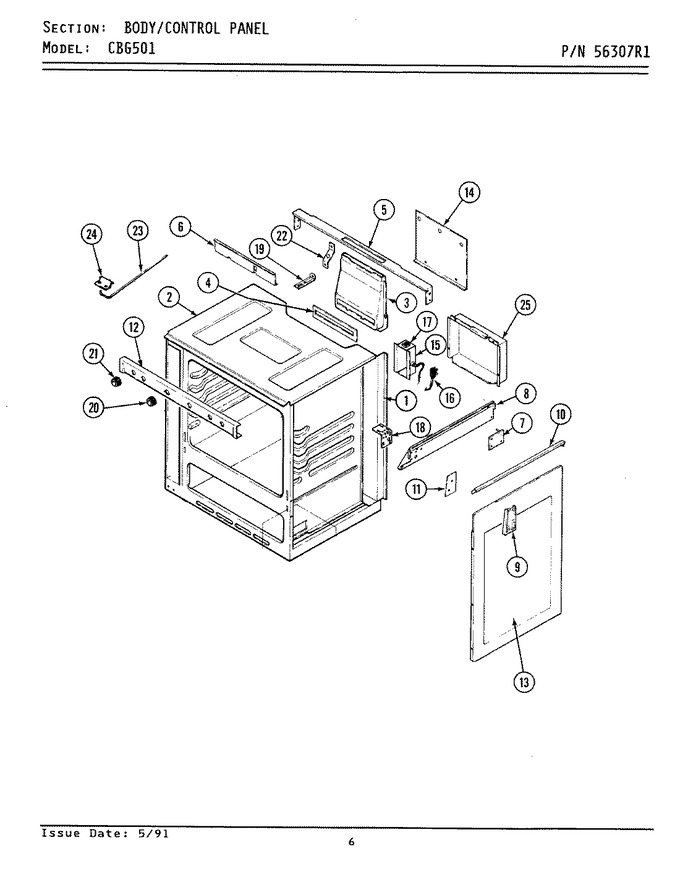 Diagram for CBG501